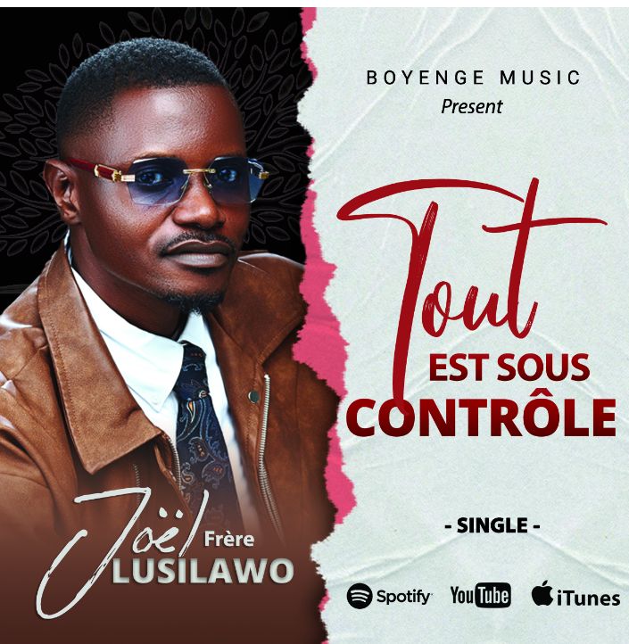 Joël Lusilawo : une voix montante du gospel congolais en pleine ascension